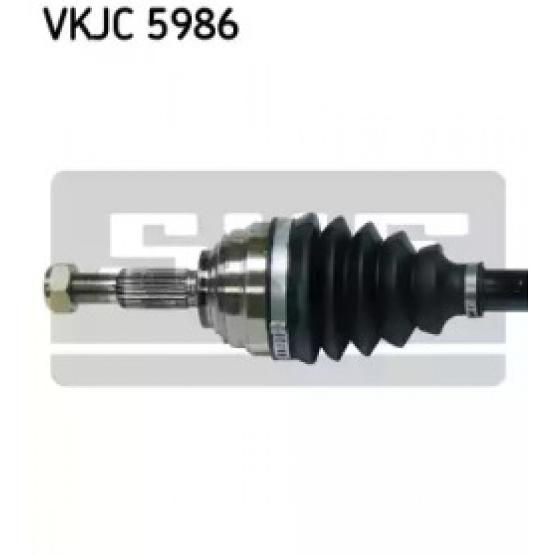 VKJC 5986 SKF - Привідний вал